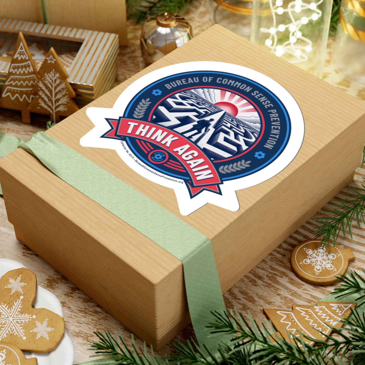 Sticker — Bureau of Common Sense Prevention - Image 9