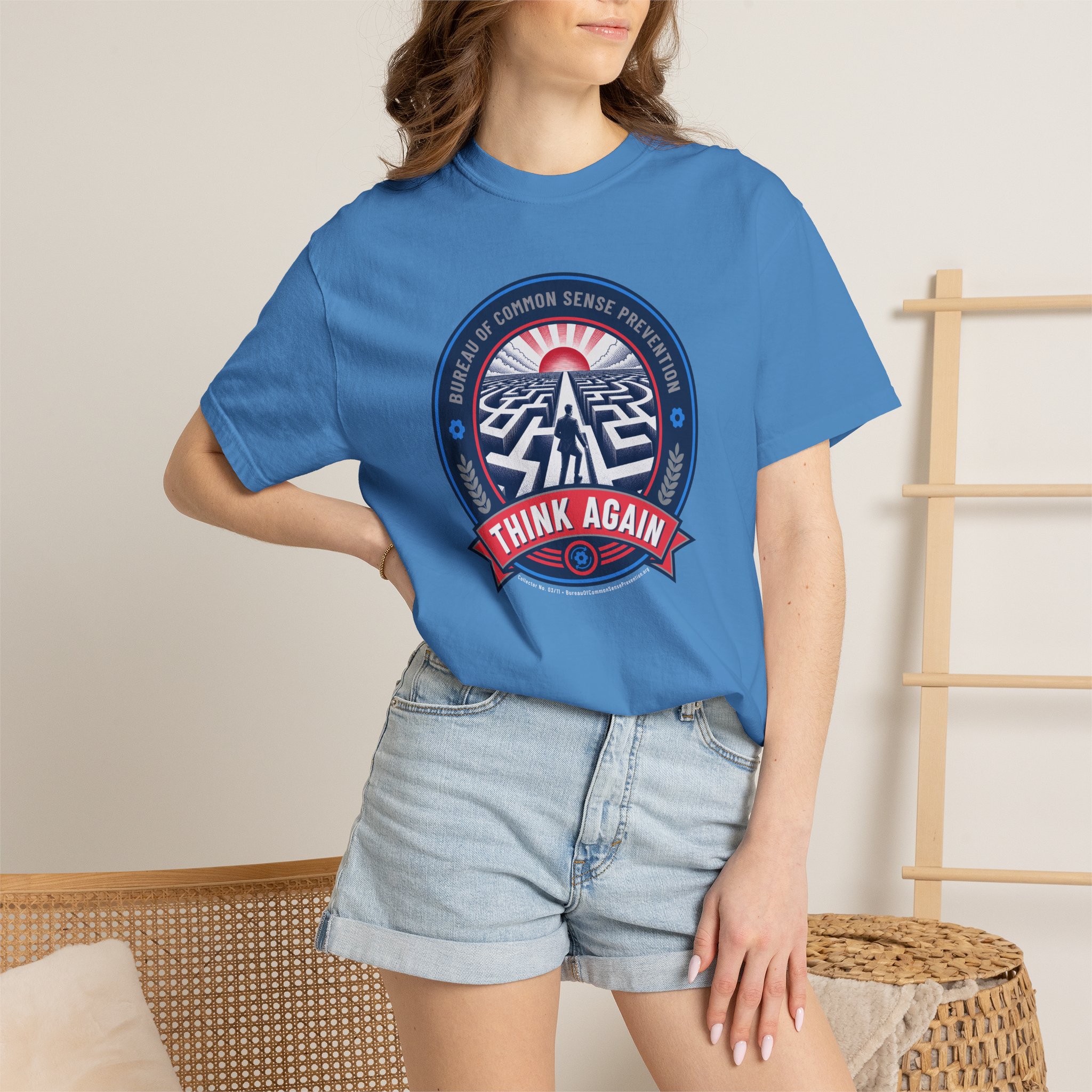 T-Shirt - Bureau of Common Sense Prevention - Image 4