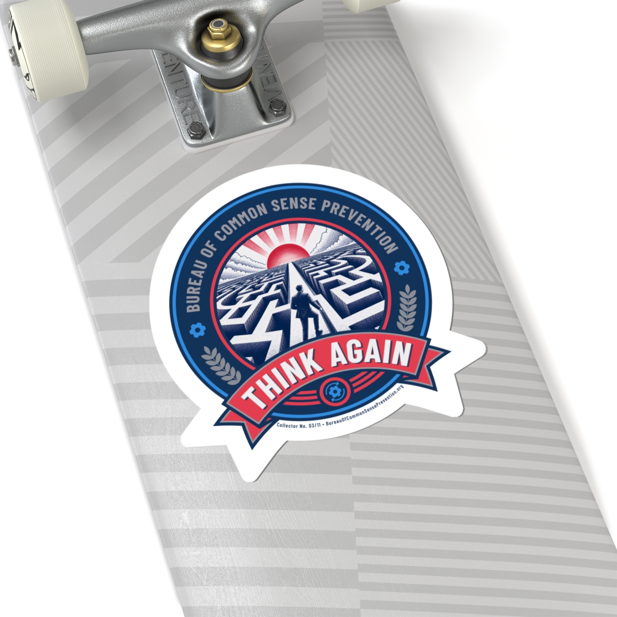 Sticker — Bureau of Common Sense Prevention - Image 8