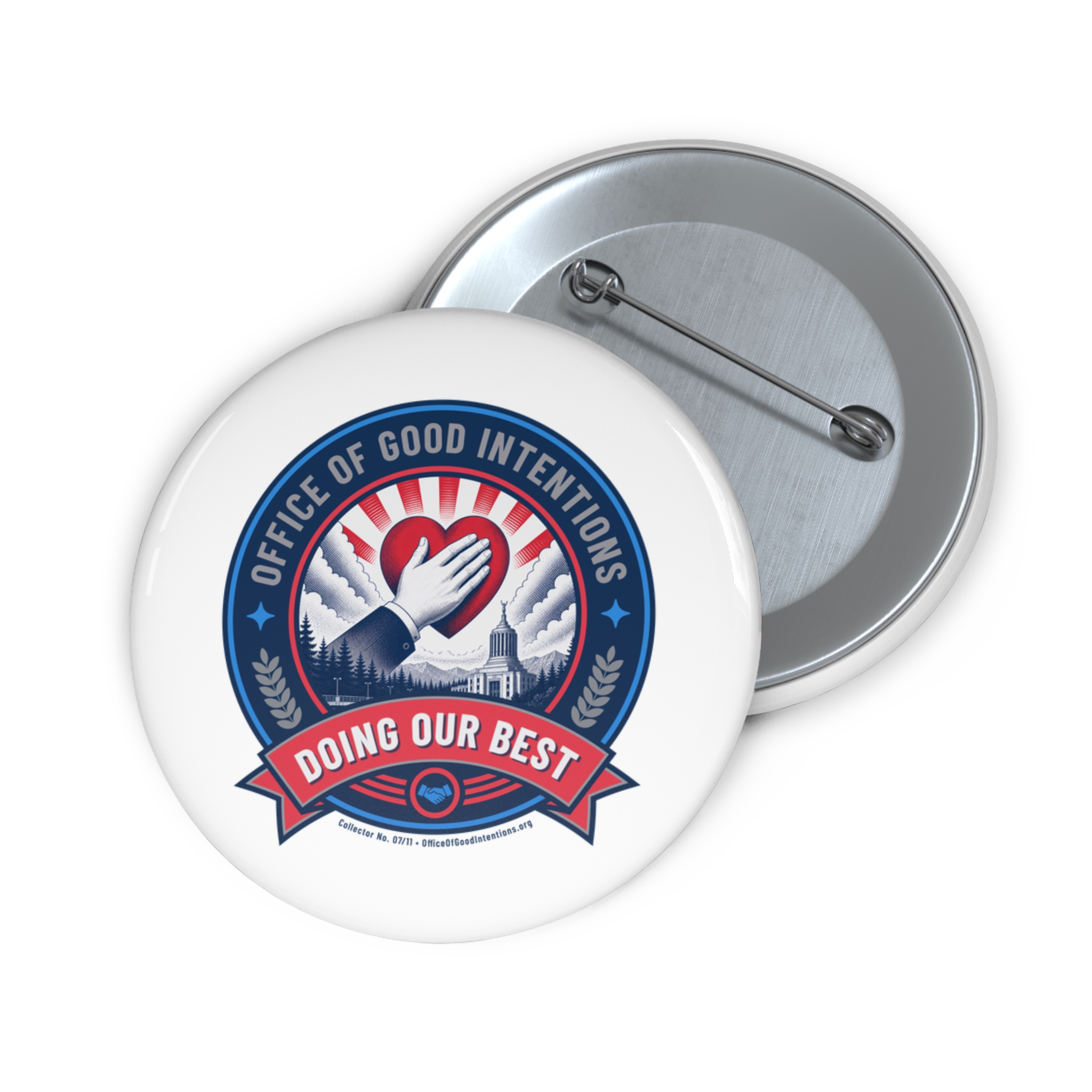 Pin Buttons - Office of Good Intentions - Image 3