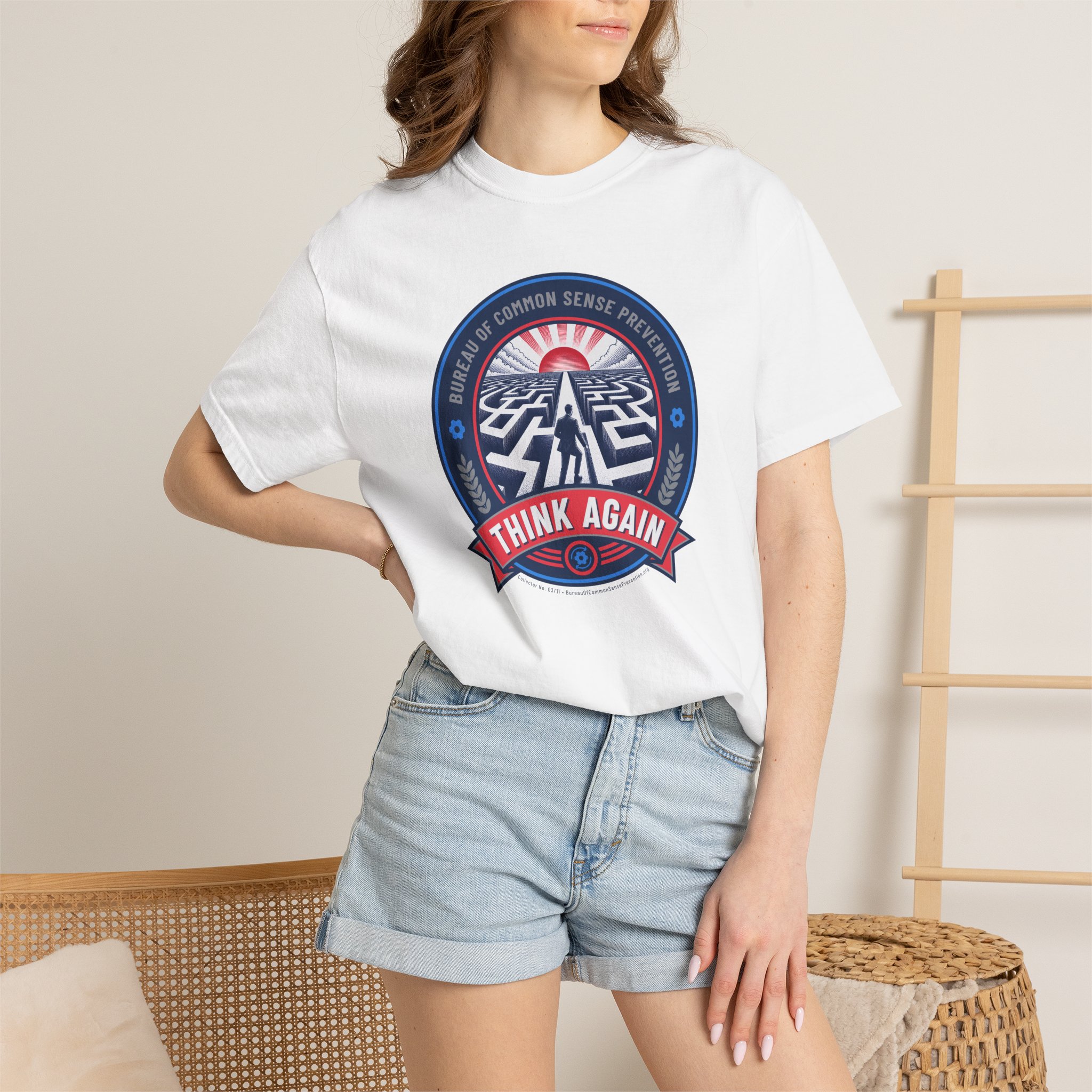 T-Shirt - Bureau of Common Sense Prevention - Image 8