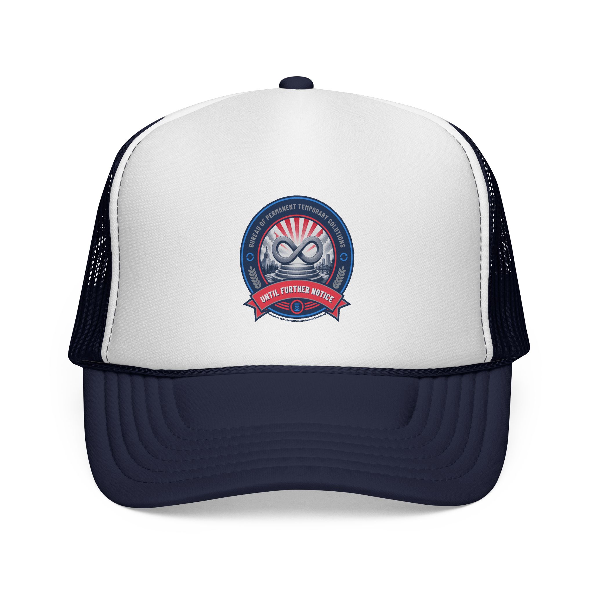 Trucker Cap — Bureau of Permanent Temporary Solutions